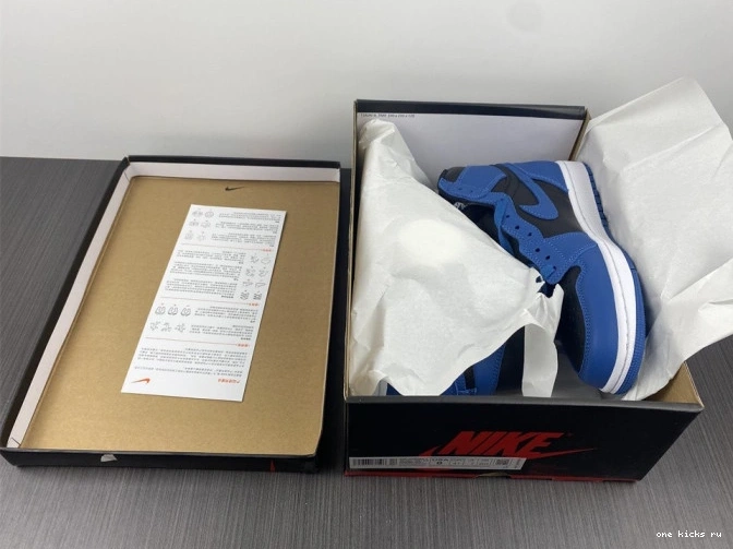 Rep Onekick High OG Retro Jordan 1 Blue' Marina Air 'Dark 555088-404 0630